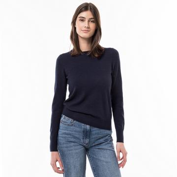 Pull en cachemire bio, col rond