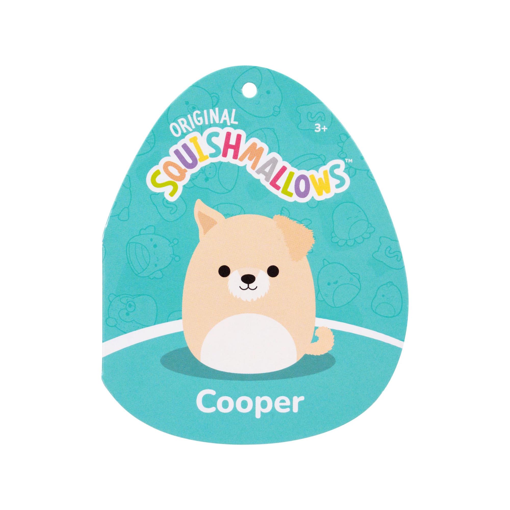 Squishmallows  Hund Cooper 