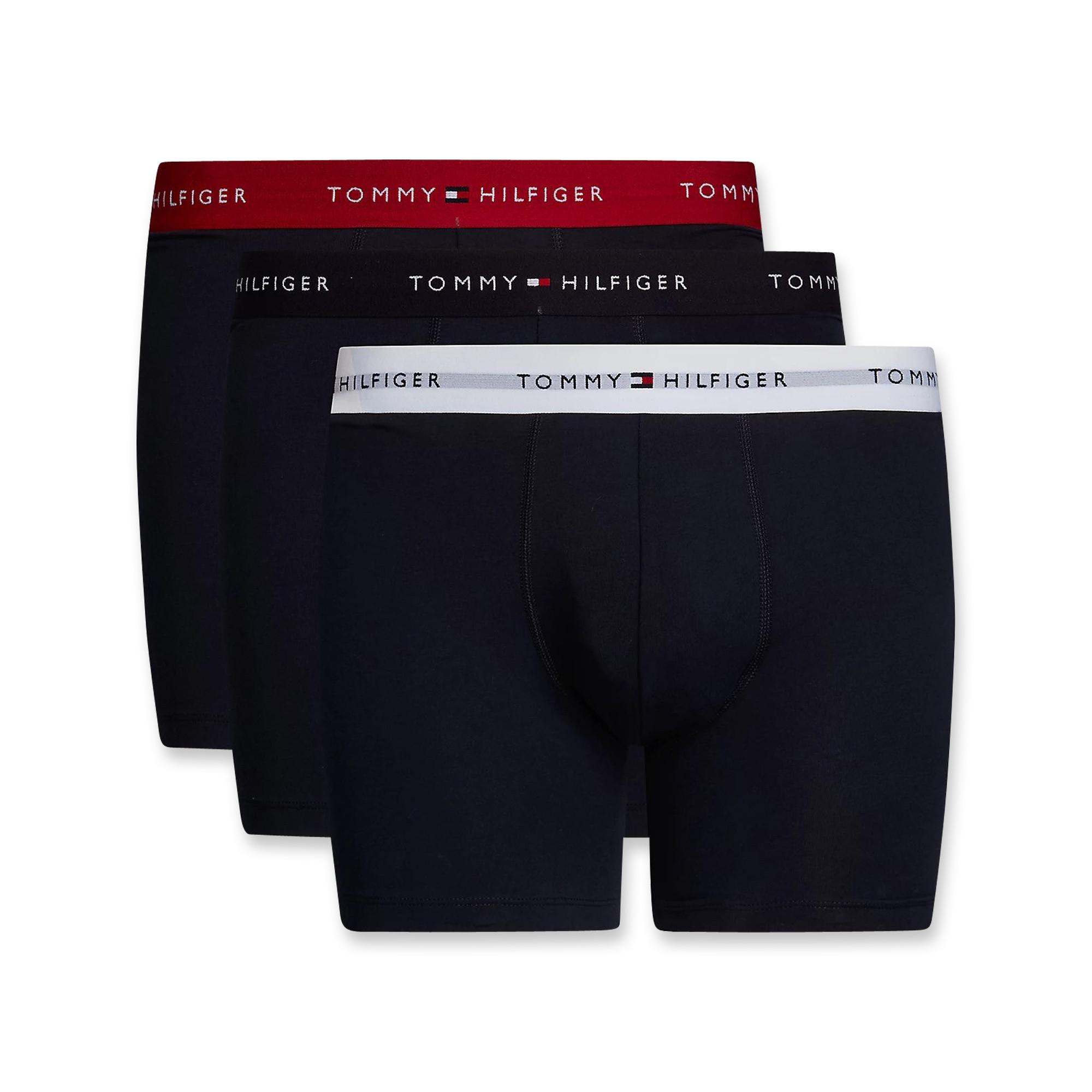 TOMMY HILFIGER 3P BOXER BRIEF WB Culotte, 3-pack 