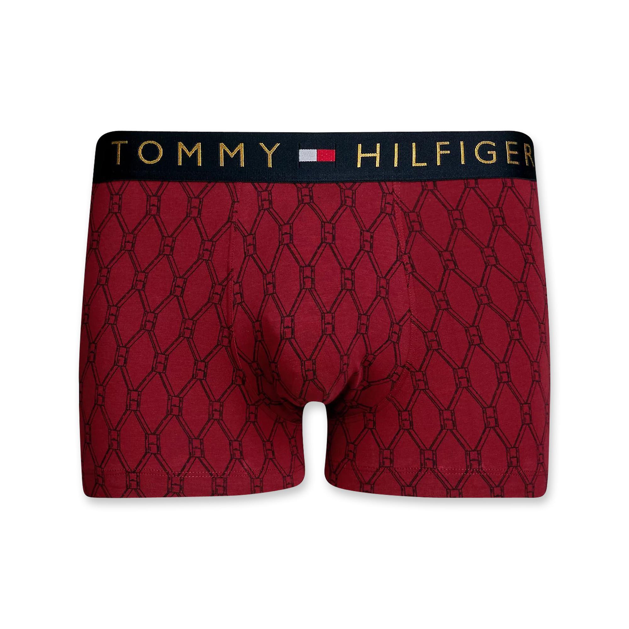 TOMMY HILFIGER TRUNK PRINT CTN SILVER WB Boxer 