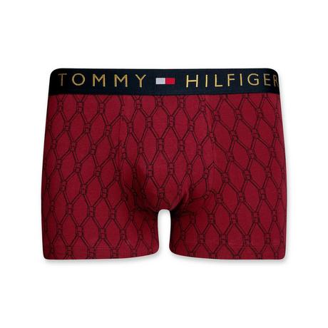 TOMMY HILFIGER TRUNK PRINT CTN SILVER WB Boxer  