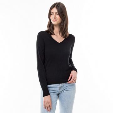  Pullover, V-Neck