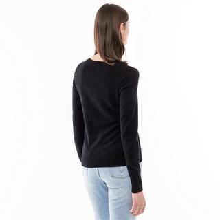 Manor Woman  Bio-Cashmere Pullover, V-Neck 