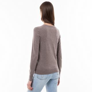 Manor Woman  Bio-Cashmere Pullover, V-Neck 