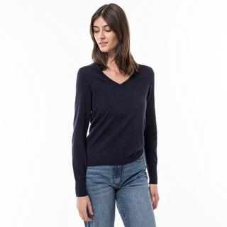 Manor Woman  Bio-Cashmere Pullover, V-Neck 