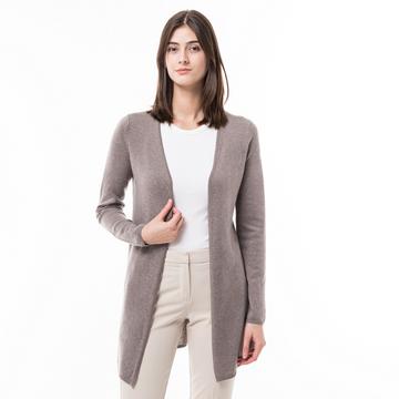 Cardigan en cachemire bio