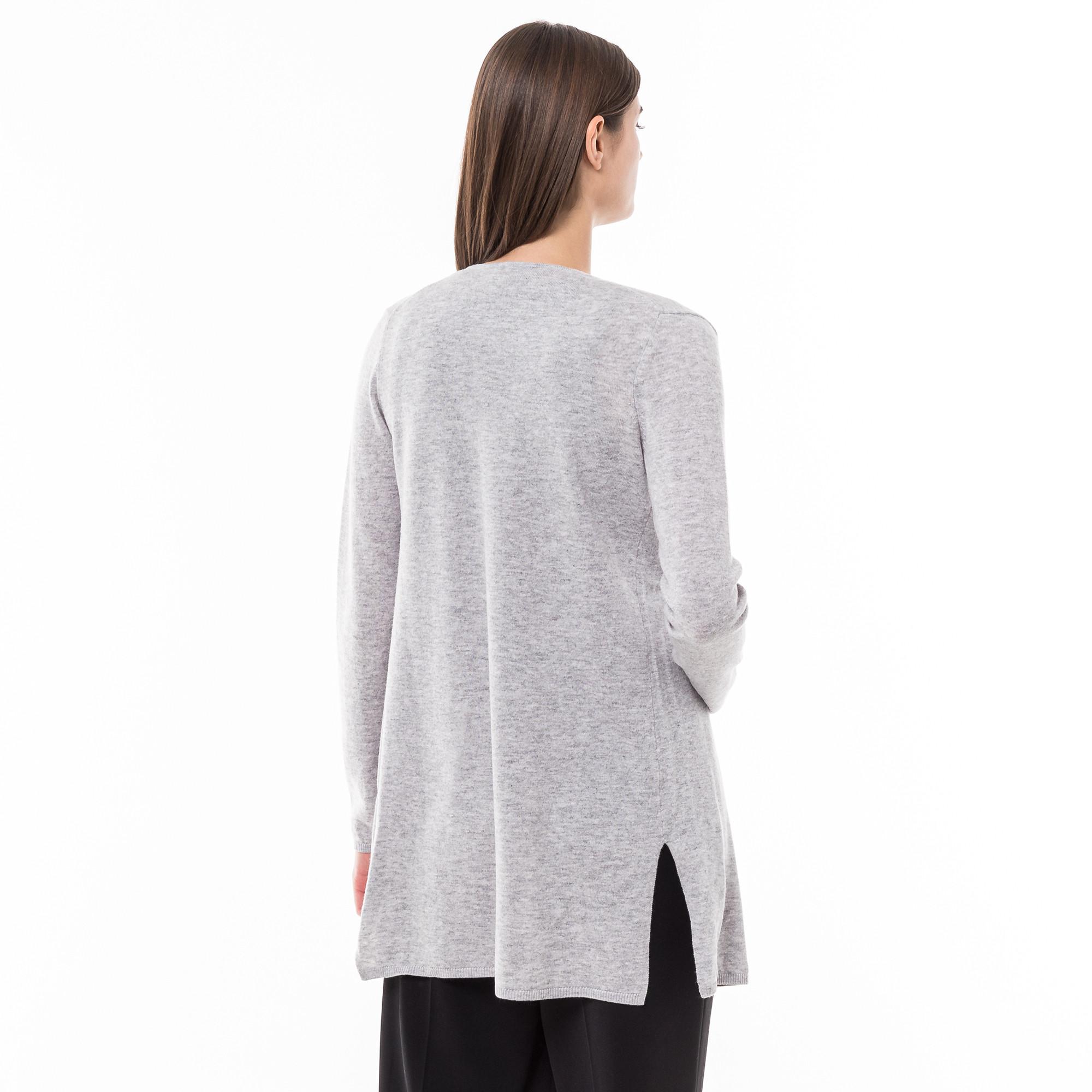 Manor Woman  Bio-Cashmere Cardigan 