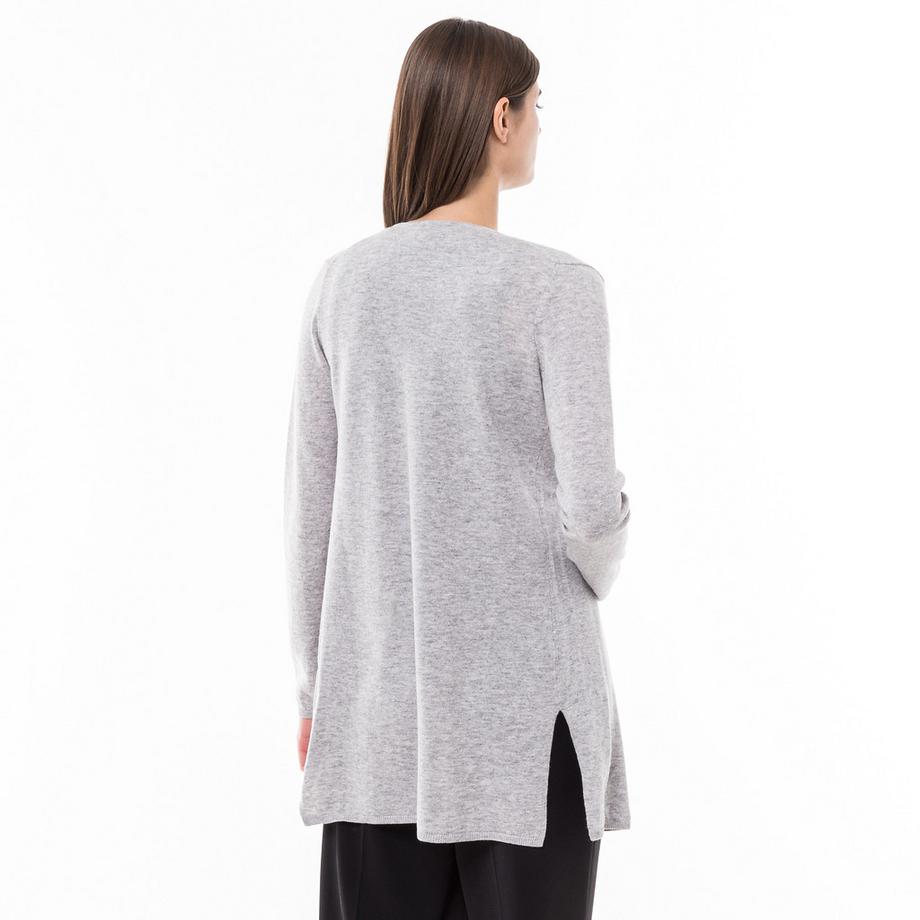 Manor Woman Cardigan Cashmere Organico  