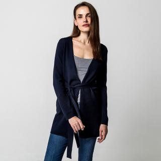 Manor Woman Cardigan Cashmere Biologico  