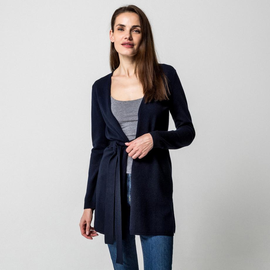 Manor Woman Cardigan Cashmere Organico  