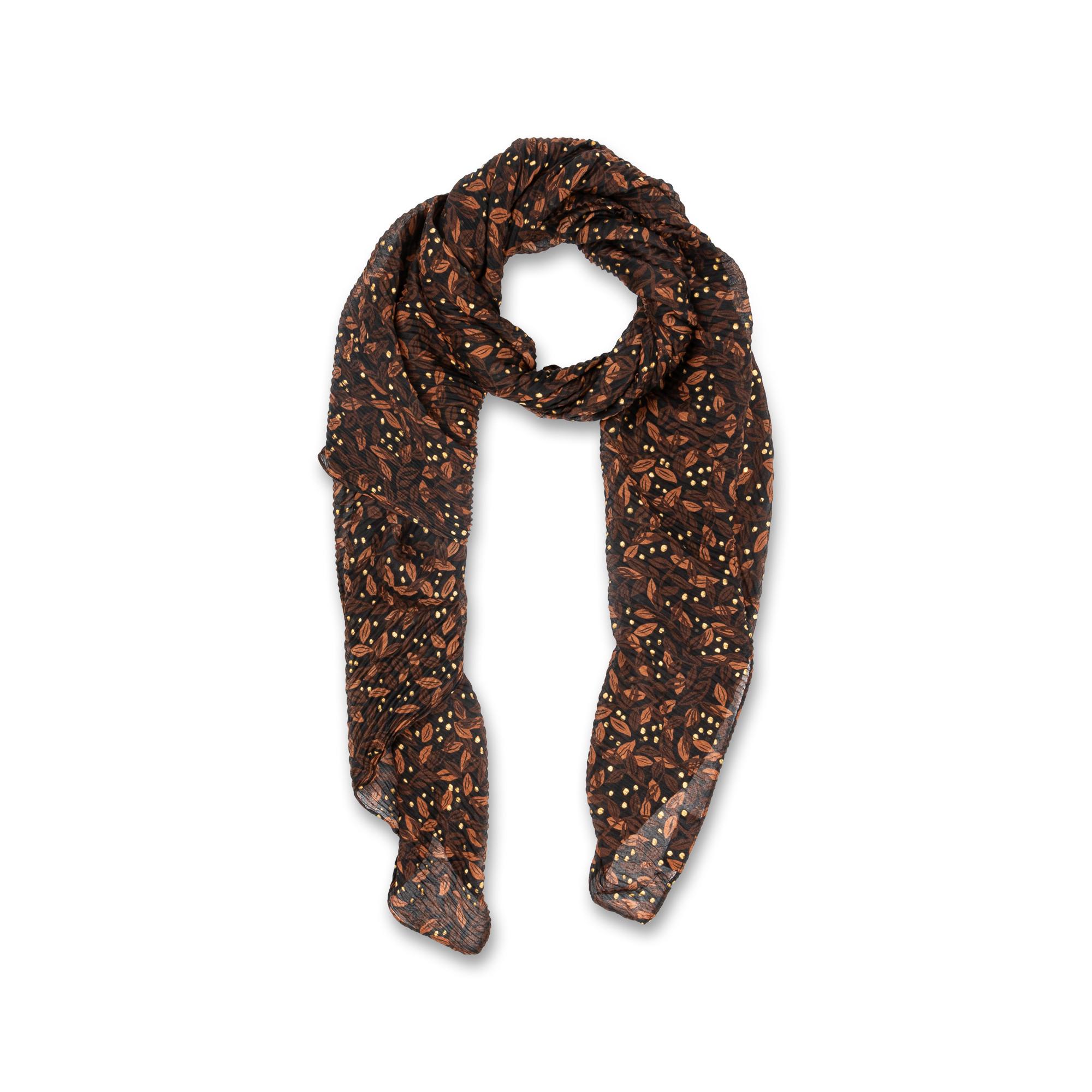 Image of Schal Damen Braun ONE SIZE