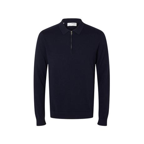 SELECTED SLHBerg LS half zip Maglione 