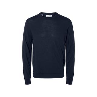 SELECTED SLHTray LS Knit Merino Pull  