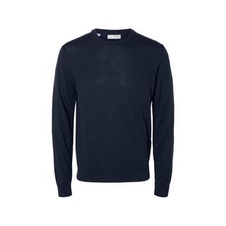 SELECTED SLHTray LS knit merino Pull 