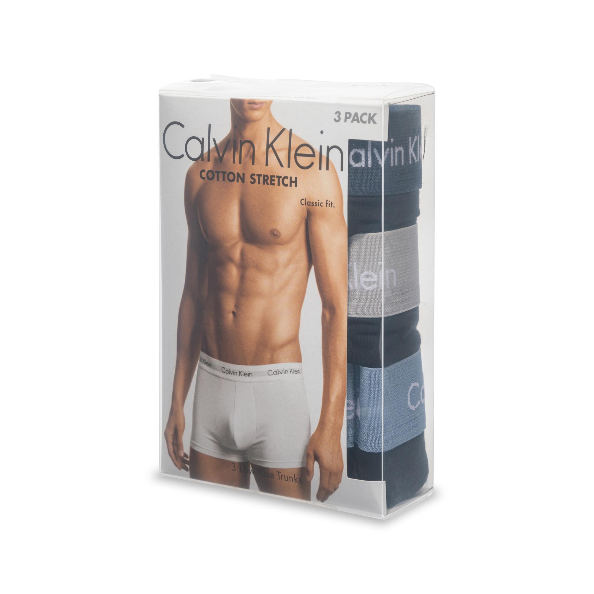 Calvin Klein LOW RISE TRUNK 3PK Culotte, 3-pack 