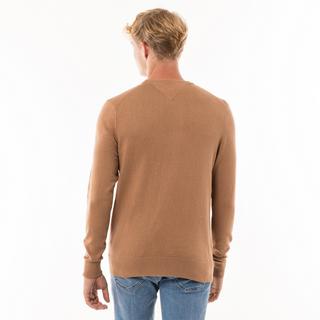 TOMMY HILFIGER Pima Cotone Biologico Cashmere Girocollo Pullover  