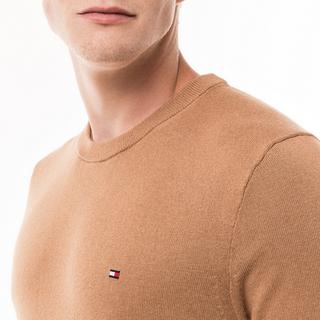 TOMMY HILFIGER PIMA ORG CTN CASHMERE CREW NECK Pull cachemire 