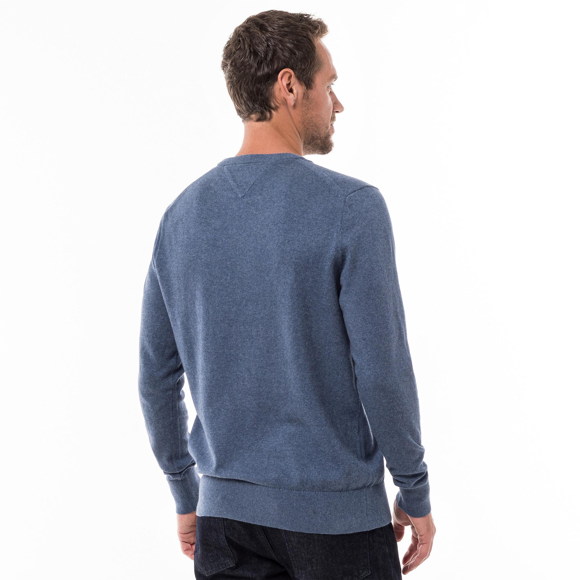 TOMMY HILFIGER PIMA ORG CTN CASHMERE CREW NECK Cashmere Pullover 