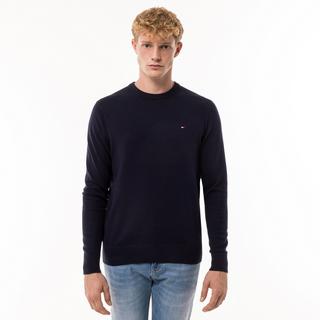 TOMMY HILFIGER PIMA ORG CTN CASHMERE CREW NECK Maglione in cachemire 