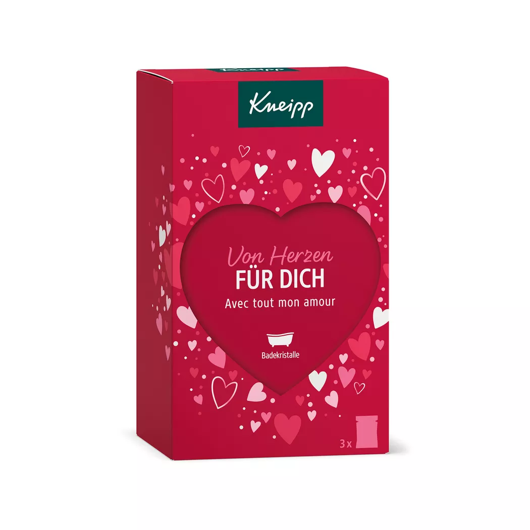Kneipp - Geschenkset Von Herzen für Dich, Gesch.-Set 3X60G