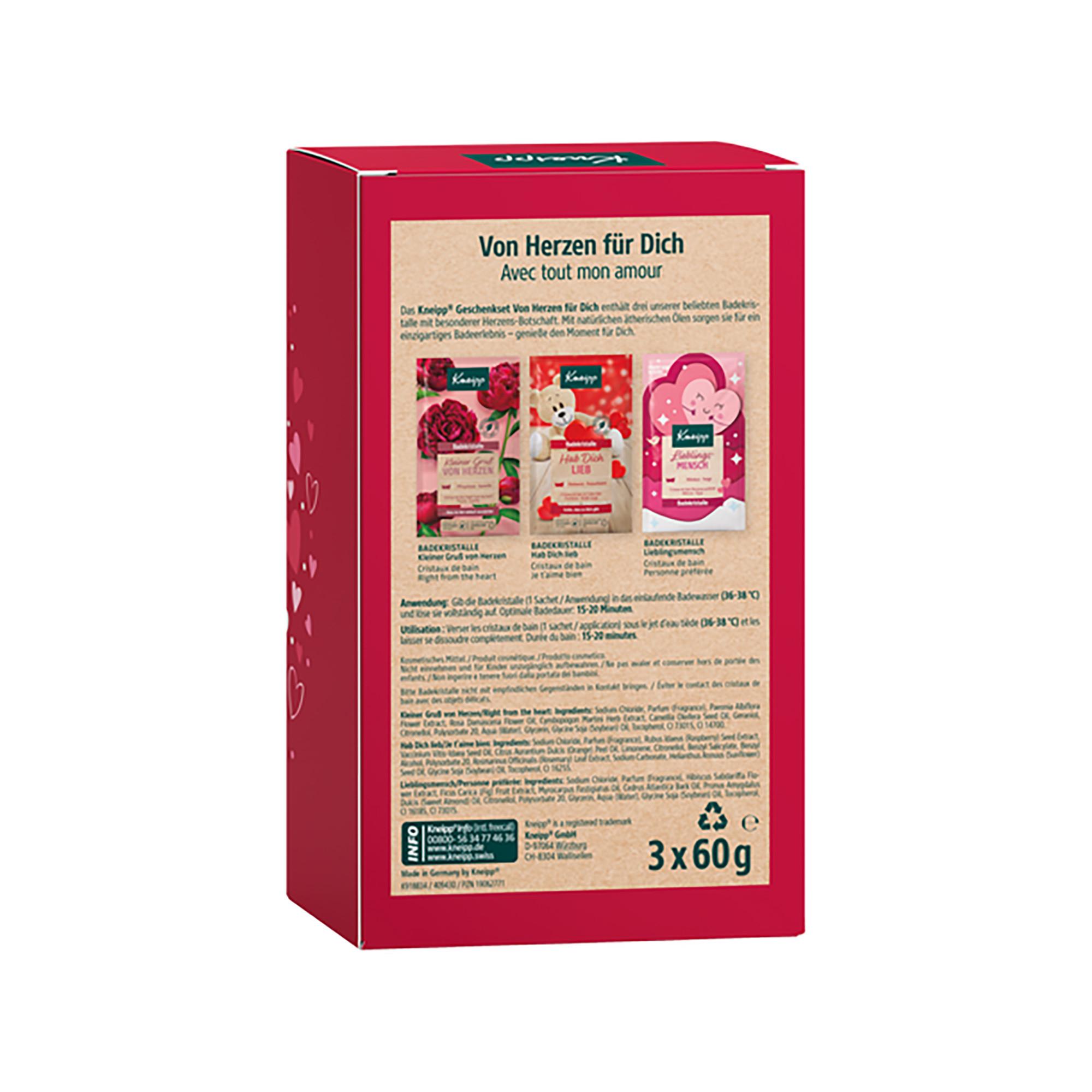 Kneipp Gesch.-Set Von Herzen für Dich Set regalo Dal cuore per te 