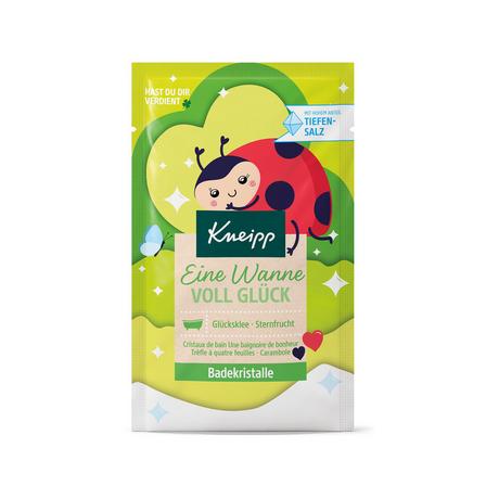 Kneipp  Badekristalle Eine Wanne voll Glück 