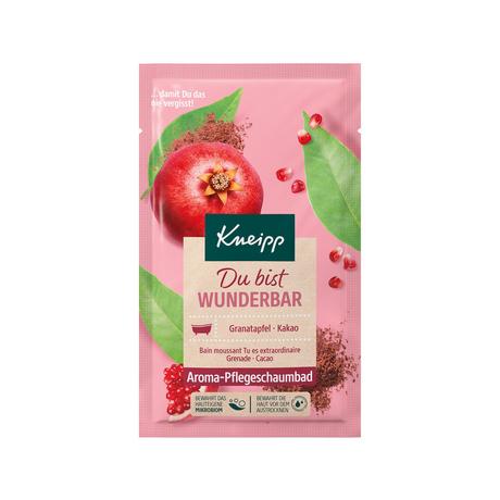 Kneipp  Aroma-Pflegeschaumbad Du bist wunderbar 