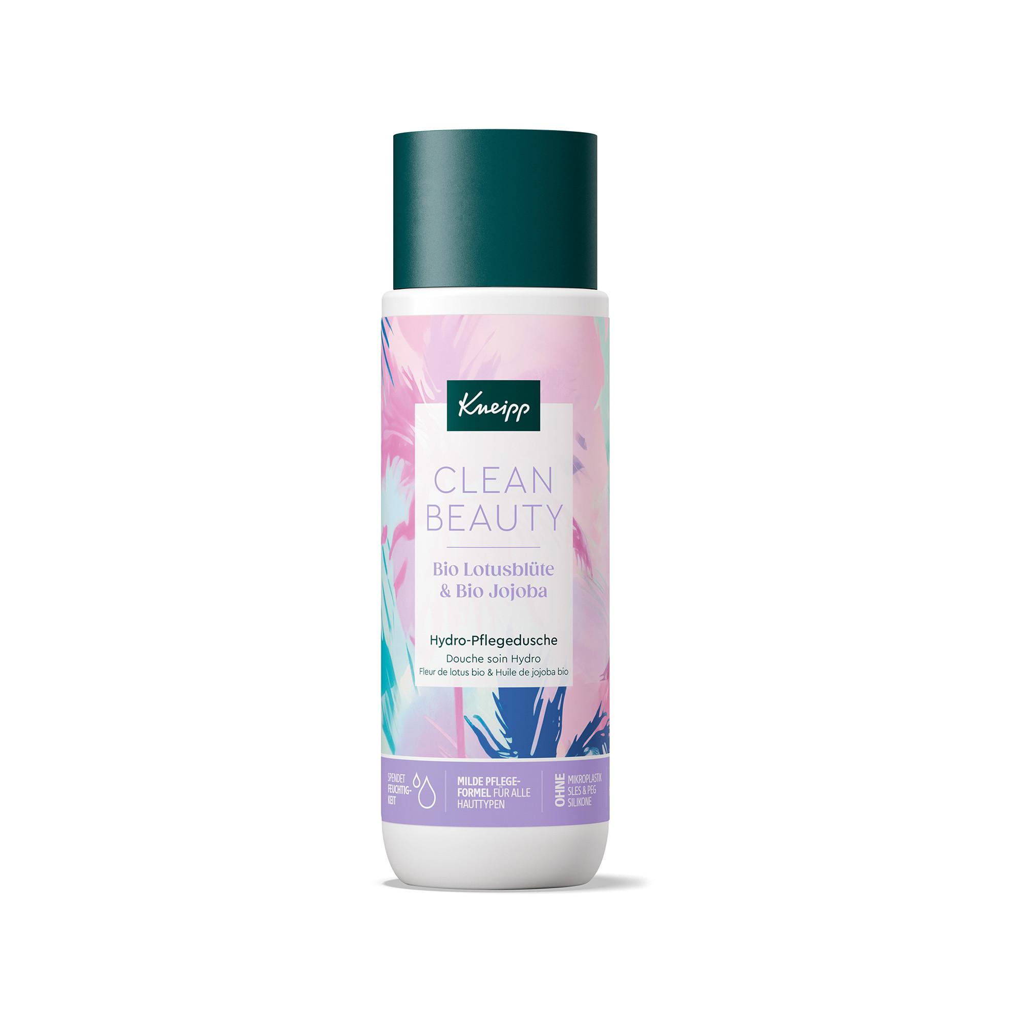 Kneipp  Doccia idratante ai fiori di loto e jojoba bio  