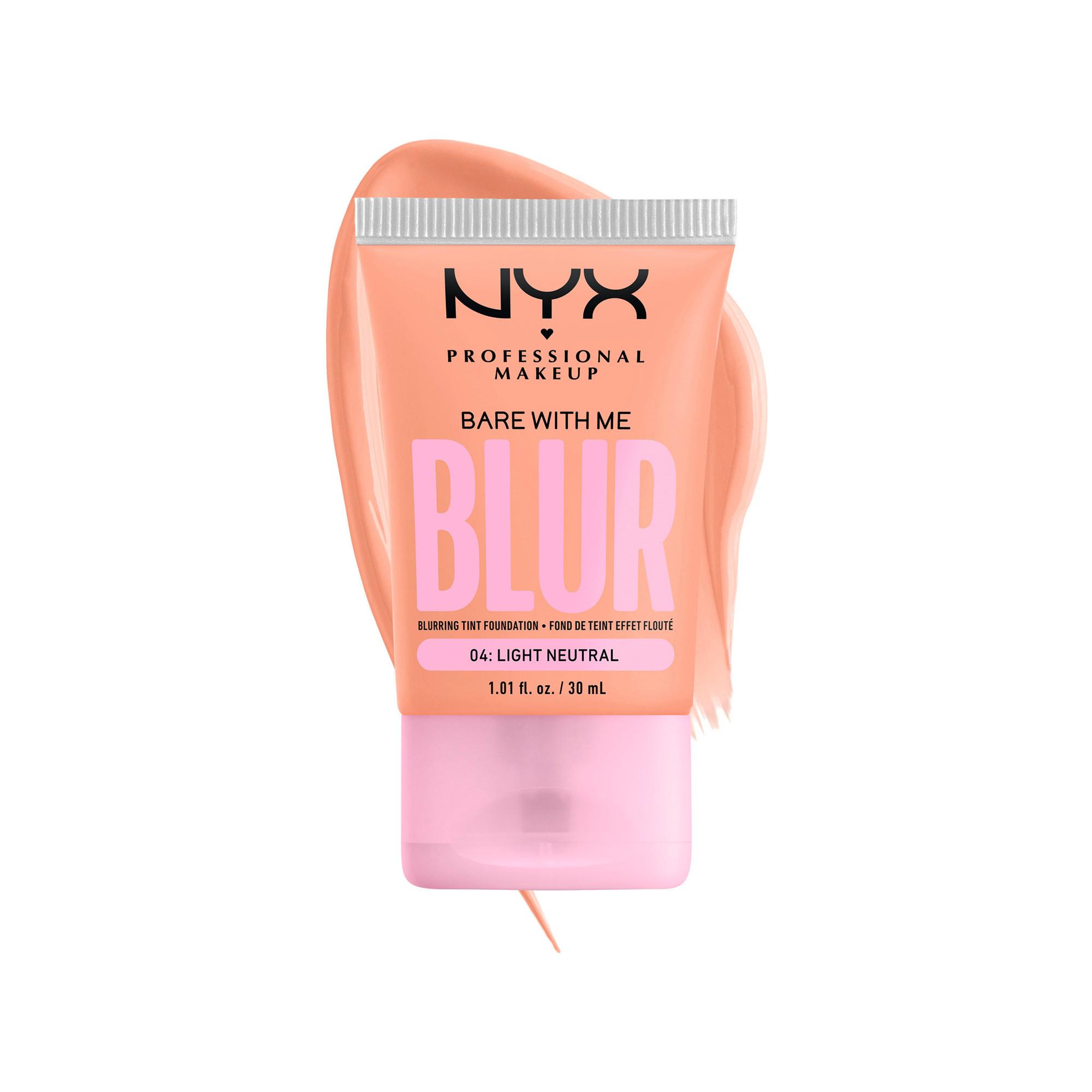 NYX-PROFESSIONAL-MAKEUP BARE WITH ME LT IVORY Bare With Me Blur Tint Foundation 