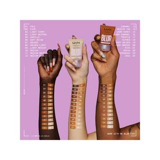 NYX-PROFESSIONAL-MAKEUP BARE WITH ME LT IVORY Bare With Me Blur Tint Foundation 