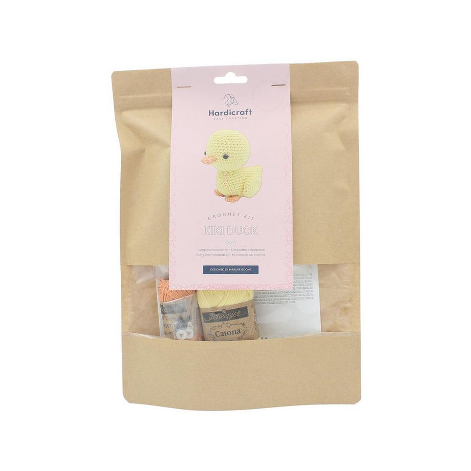 Hardicraft Häkelset Ente Kiki 