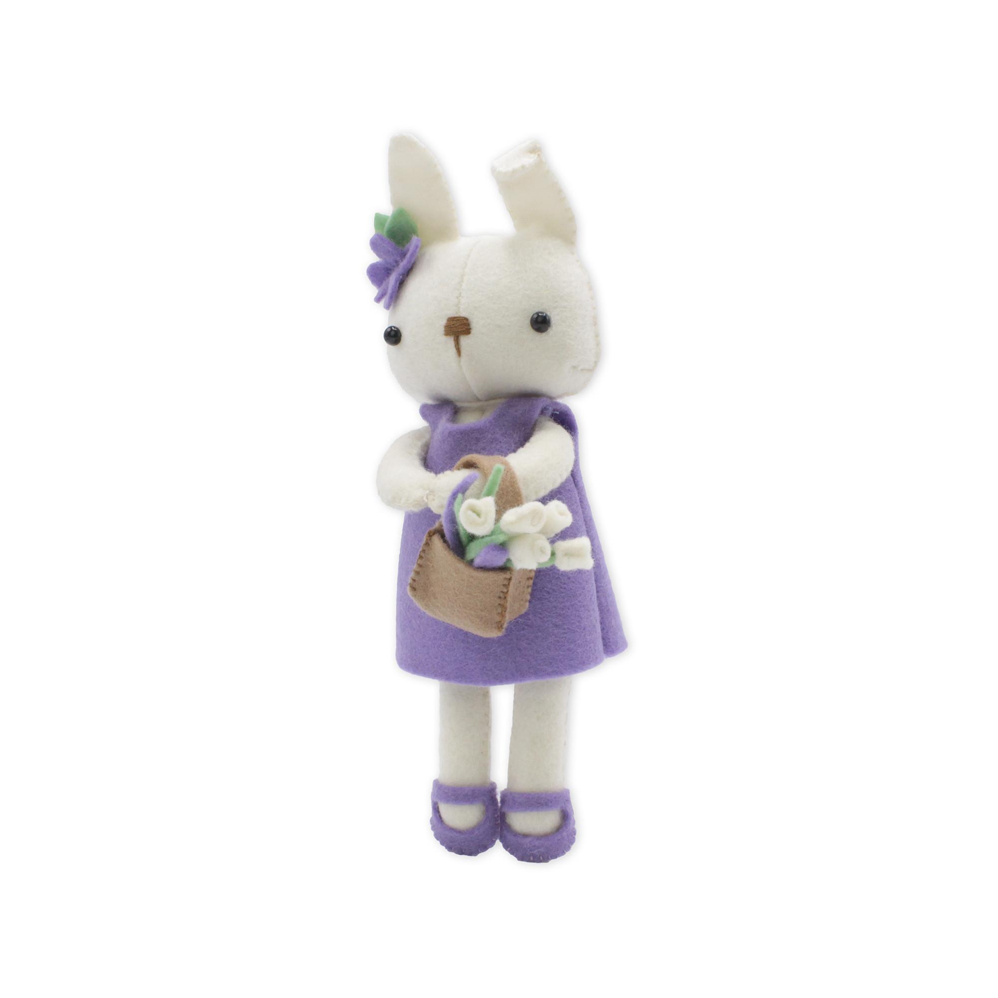 Hardicraft DIY kit de feutre Lapin Sophie 