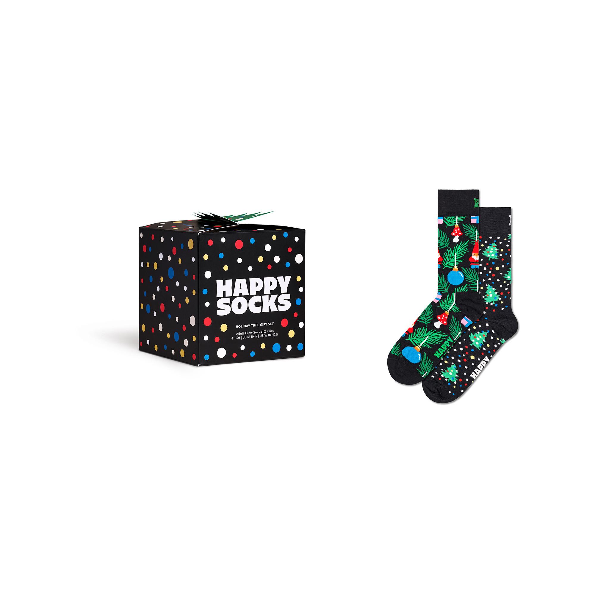 Happy Socks 2-Pack Holiday Tree Gift Set Socken 