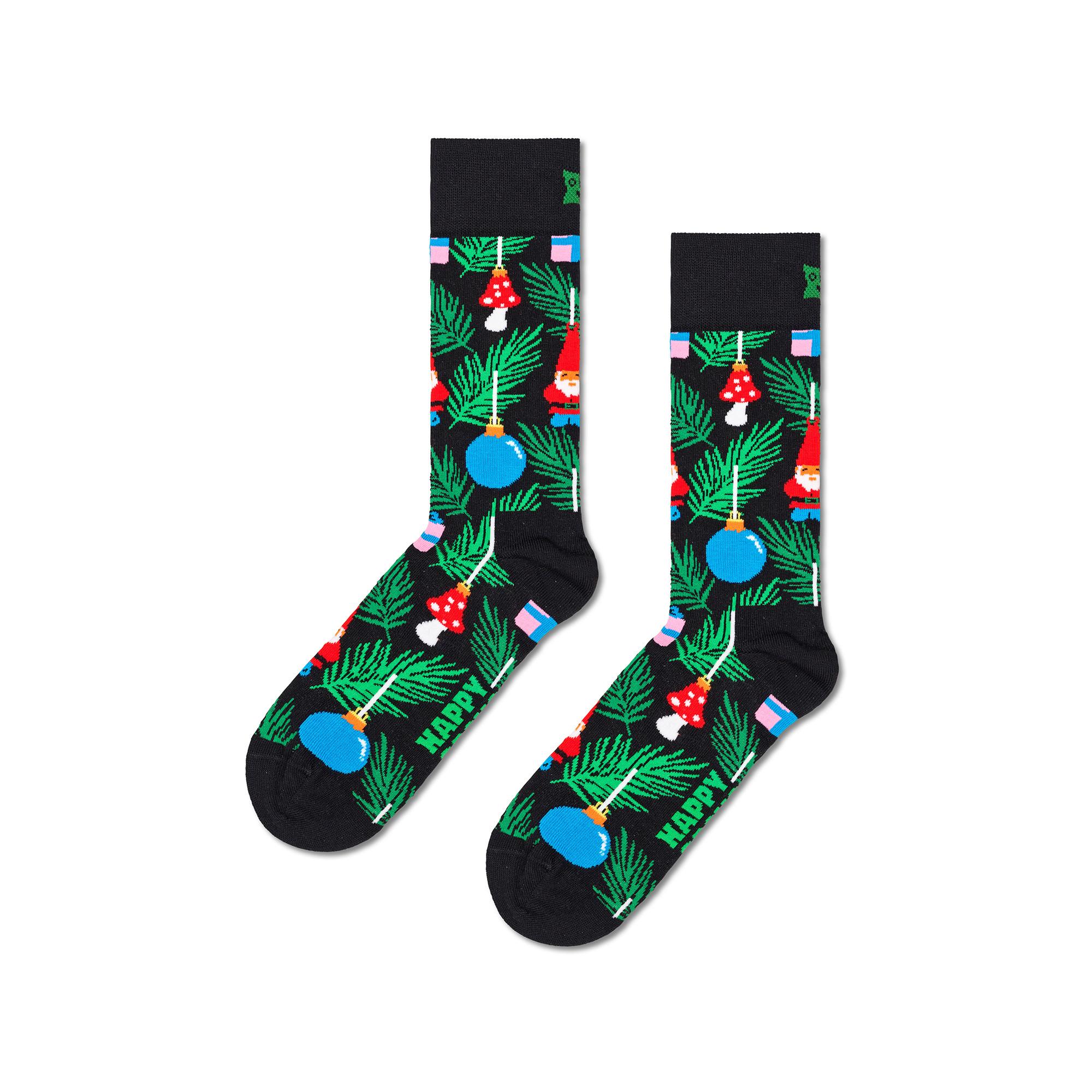 Happy Socks Holiday Tree Gift Set Chaussettes 2 Pièces  