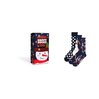 Happy Socks 3-Pack Holiday Navy Gift Set Socken 