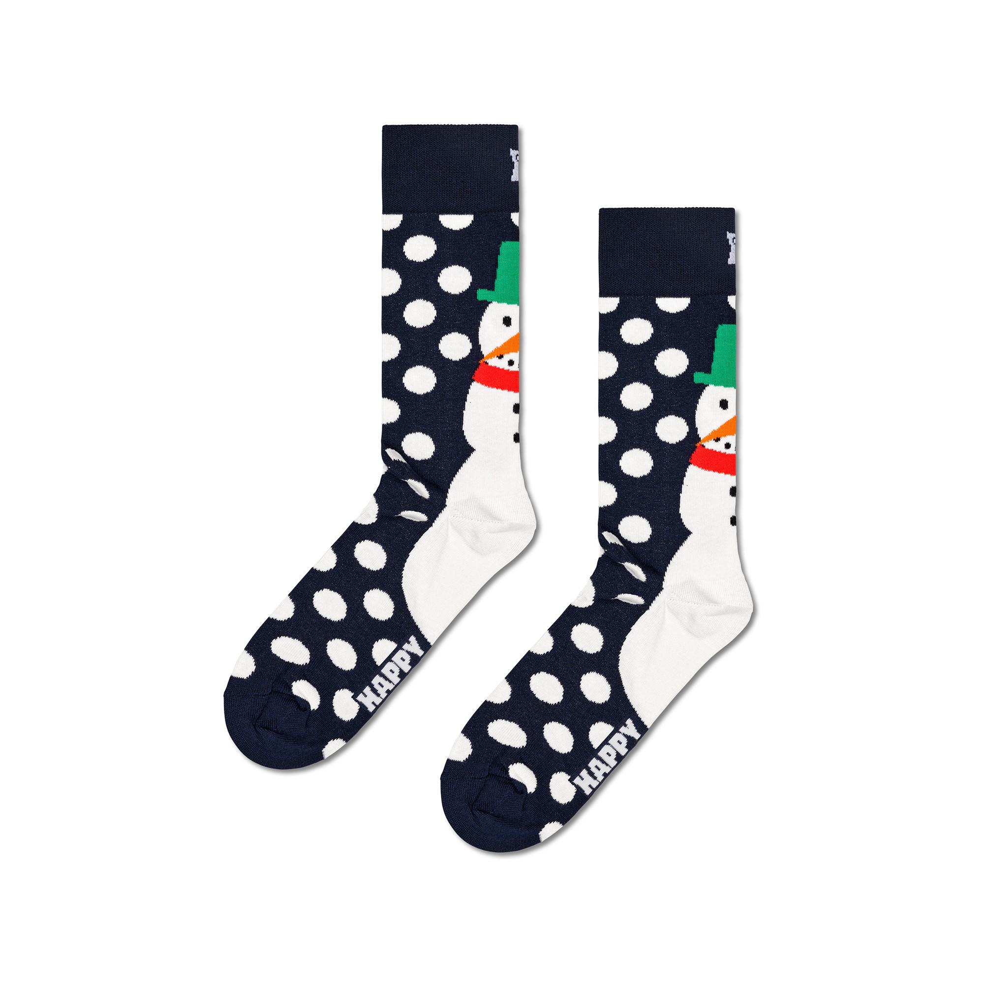 Happy Socks 3-Pack Holiday Navy Gift Set Socken 