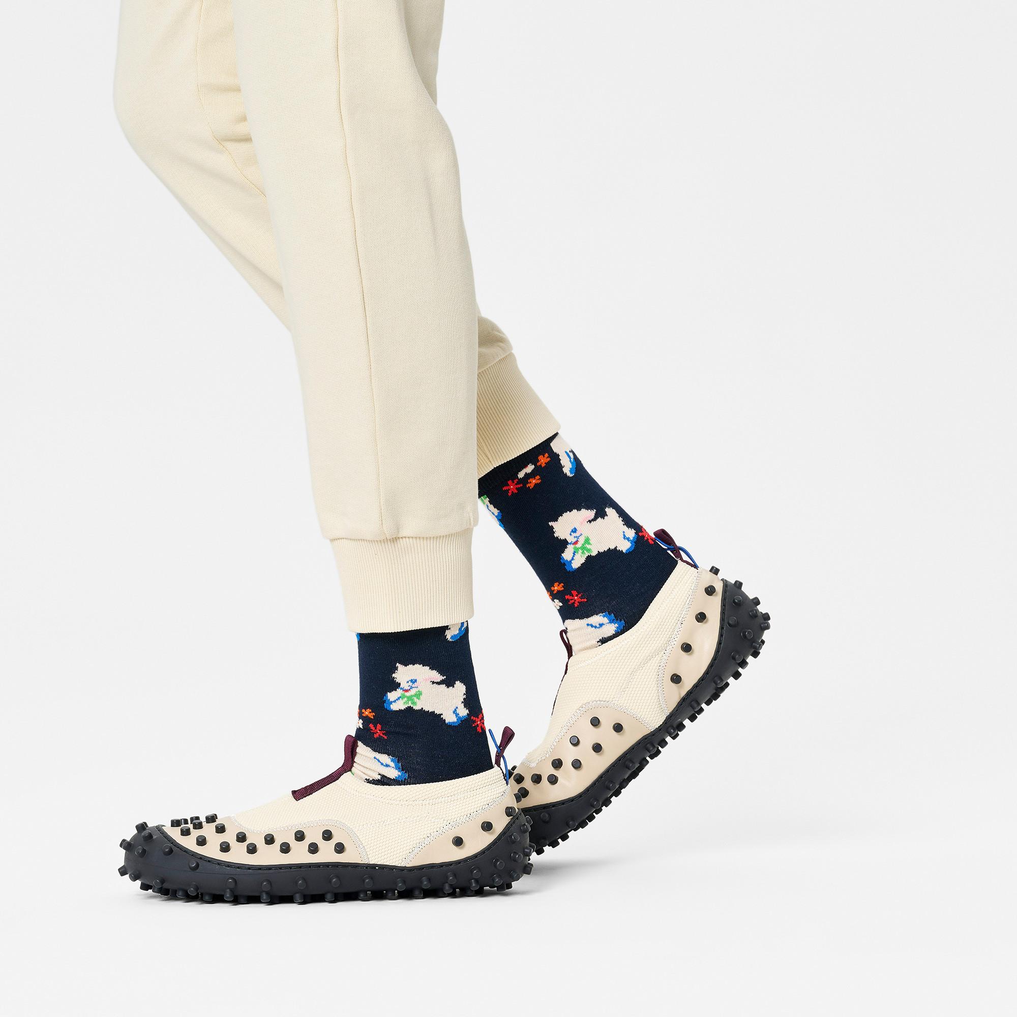 Happy Socks Lamb Calze Fantasia Cane  