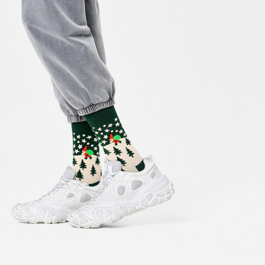Happy Socks Santa On The Way Calze  
