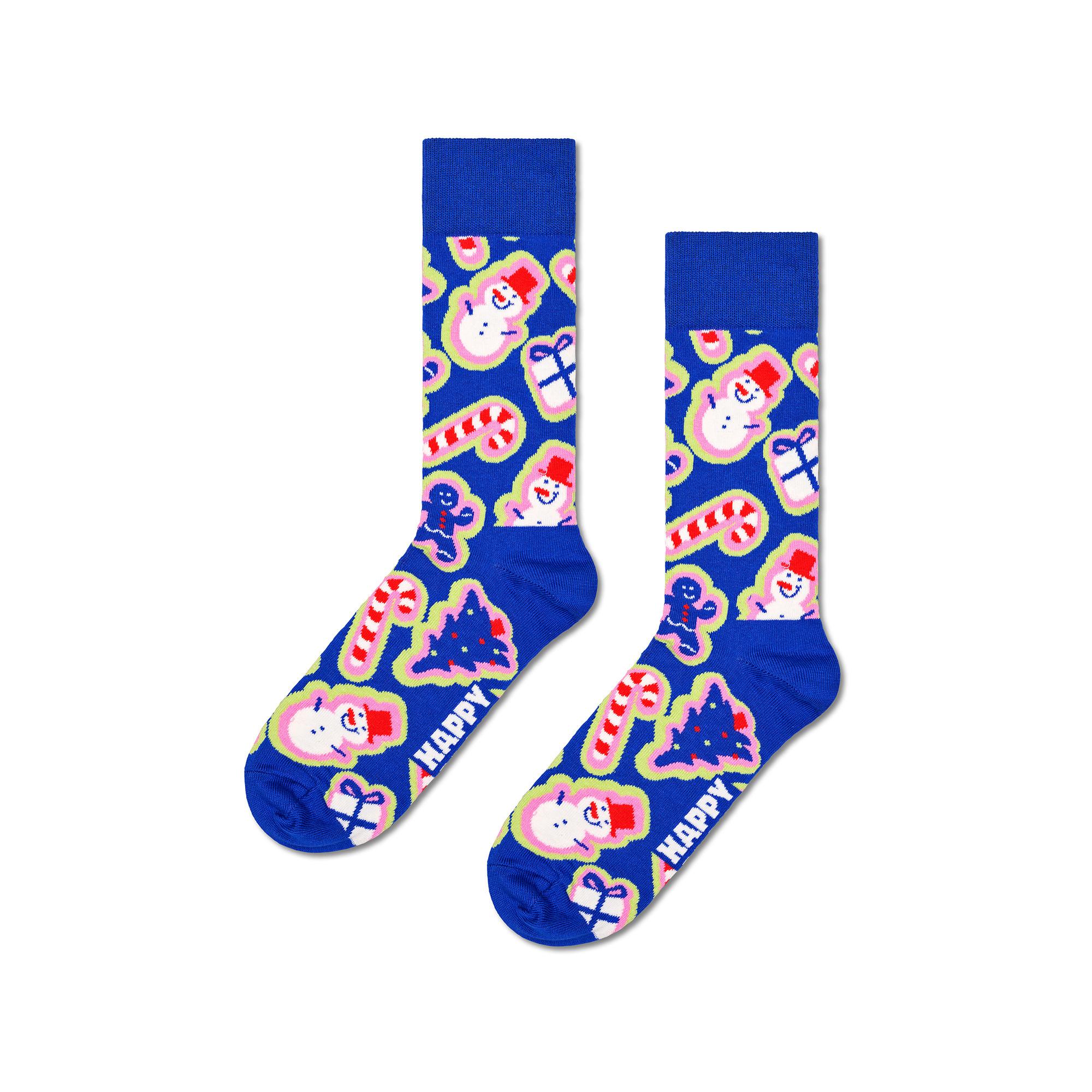 Happy Socks Christmas Stuff Sock Chaussettes 