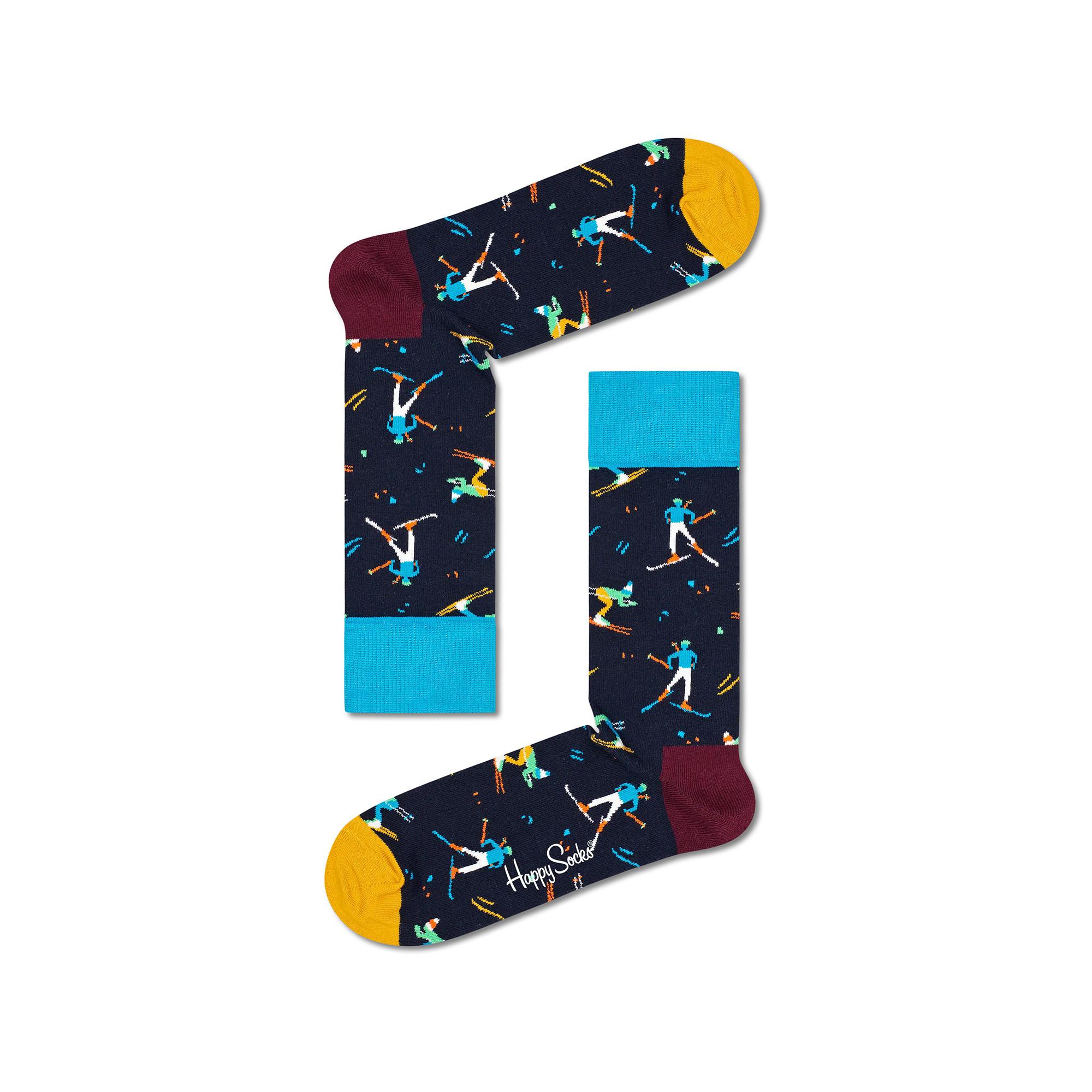 Happy Socks Skiing Sock Socken 