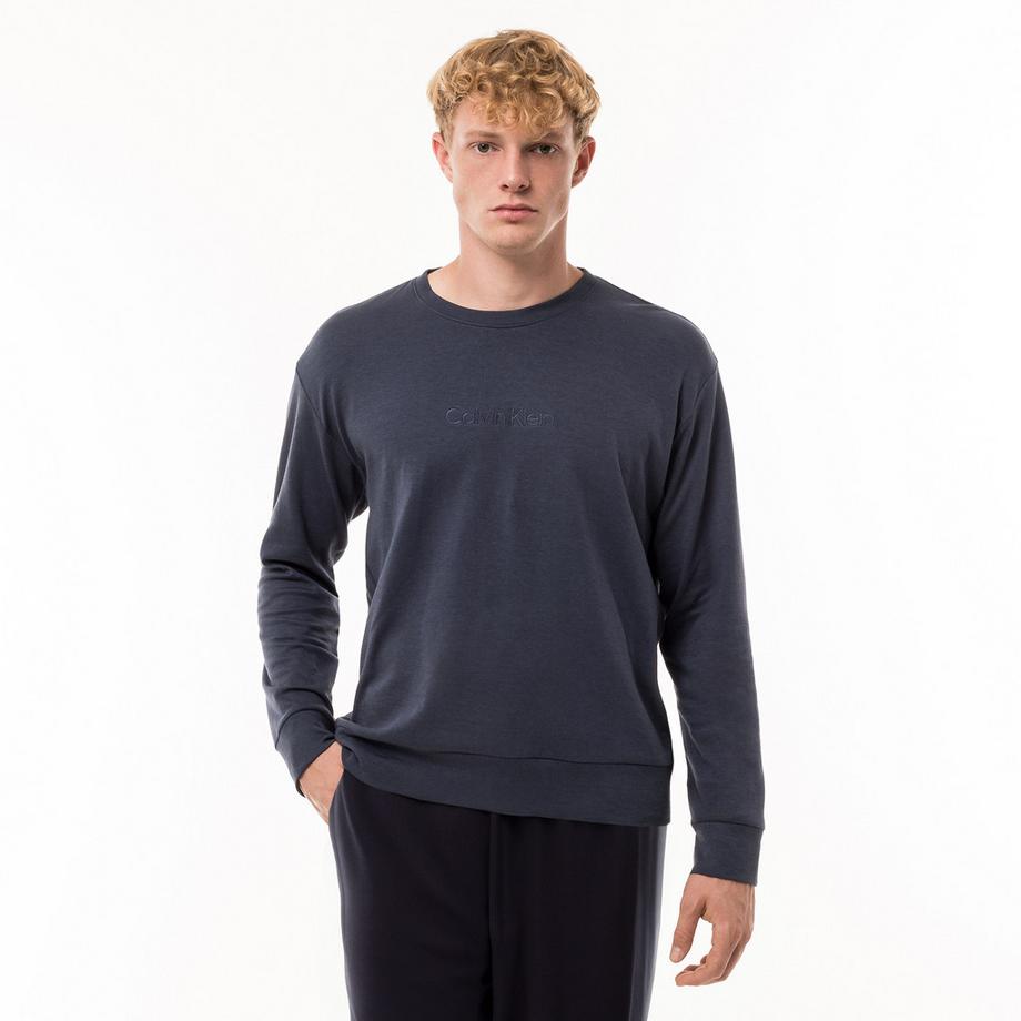Calvin Klein Sweat-shirt Col Rond  