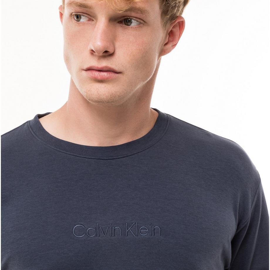 Calvin Klein Sweat-shirt Col Rond  