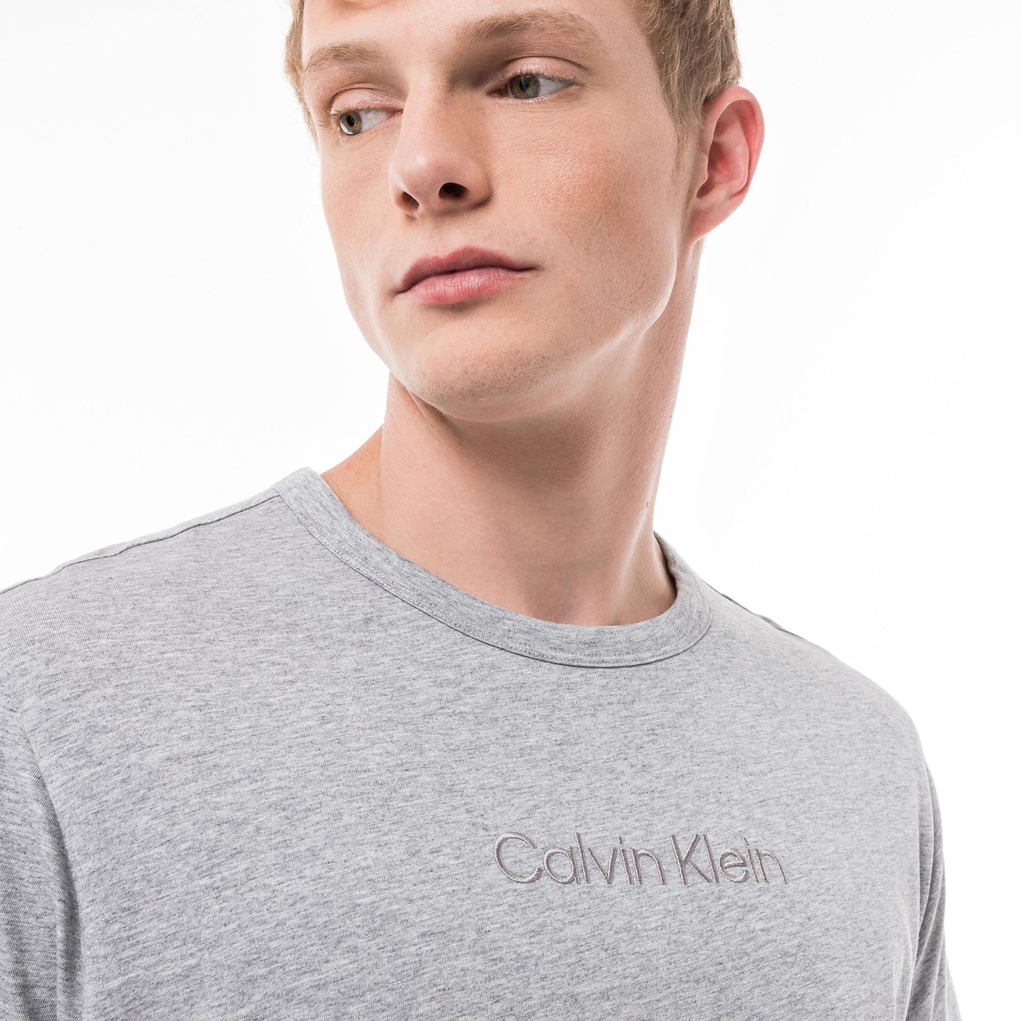 Calvin Klein T-shirt Girocollo Maniche Corte  