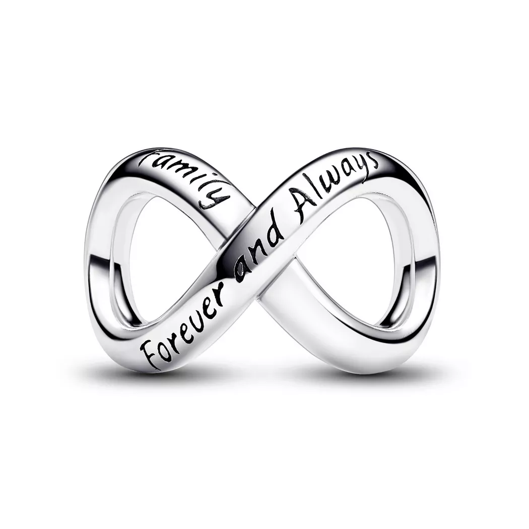 Pandora Silver Infinity Symbol