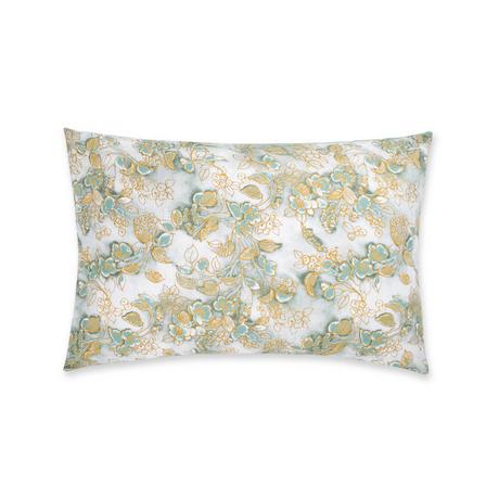FAZZINI Chinoiserie Blumenmuster Kissenbezug  
