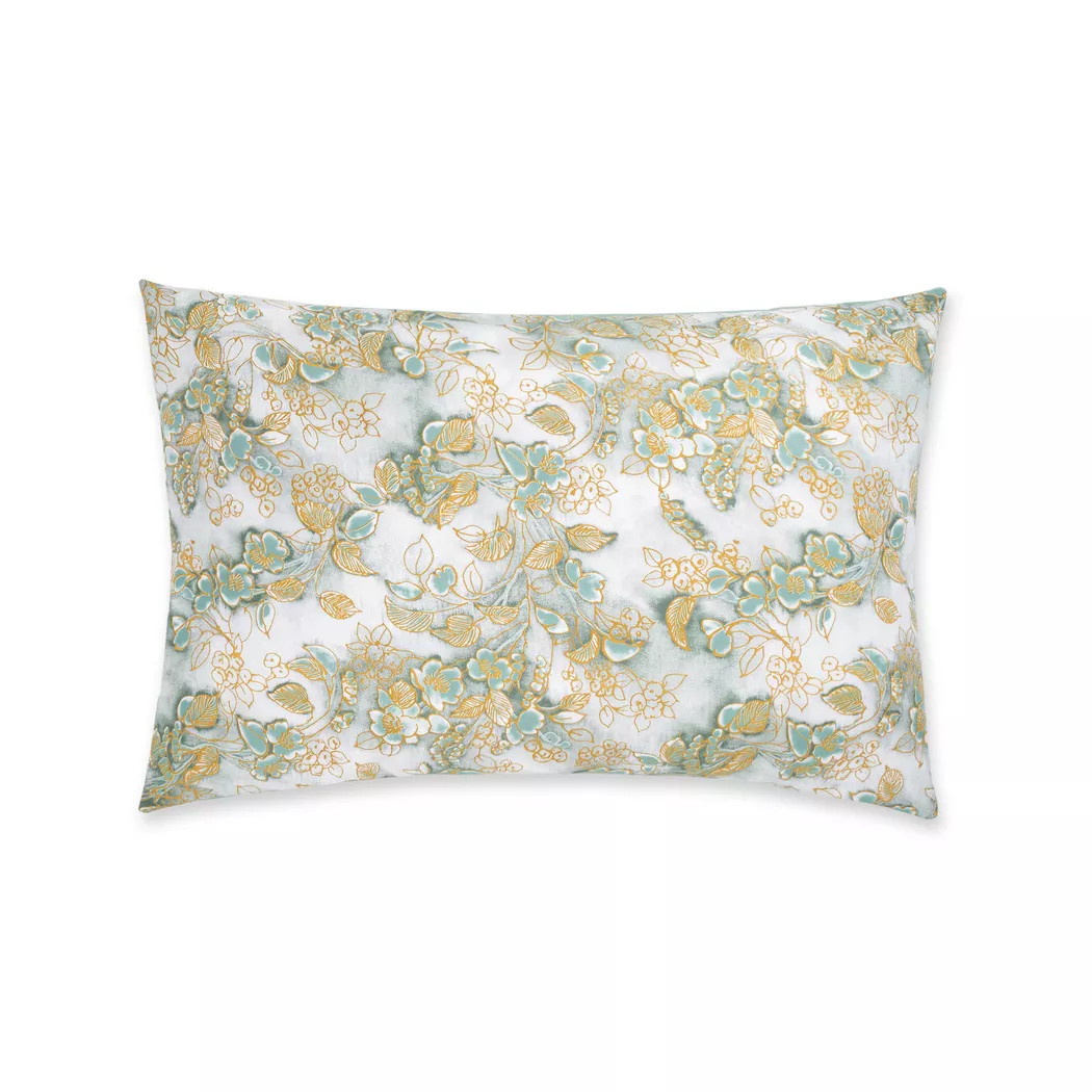 Fazzini Chinoiserie Pillowcase Multicolor 60x90 cm
