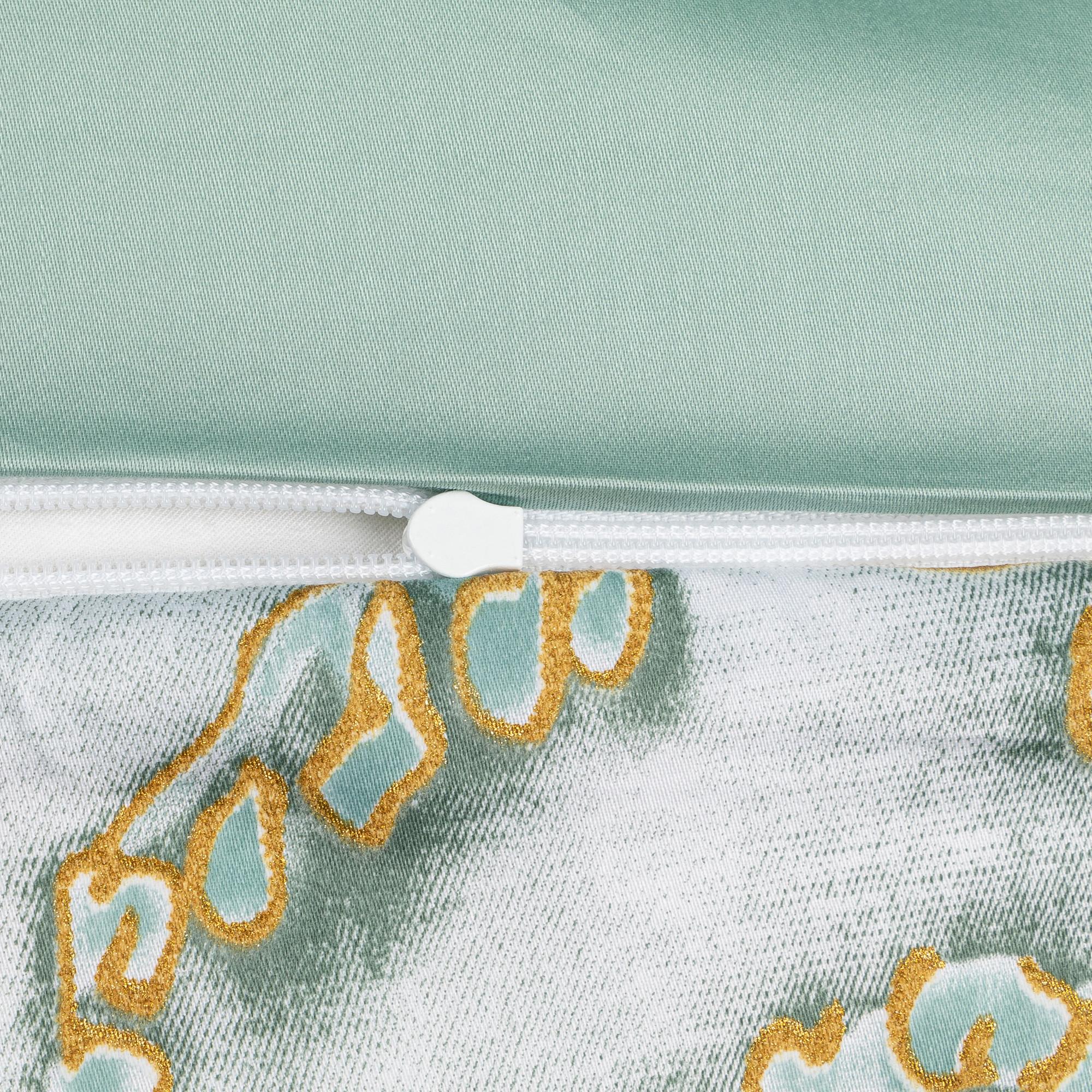 FAZZINI Chinoiserie Motivo Floreale Federa del cuscino  