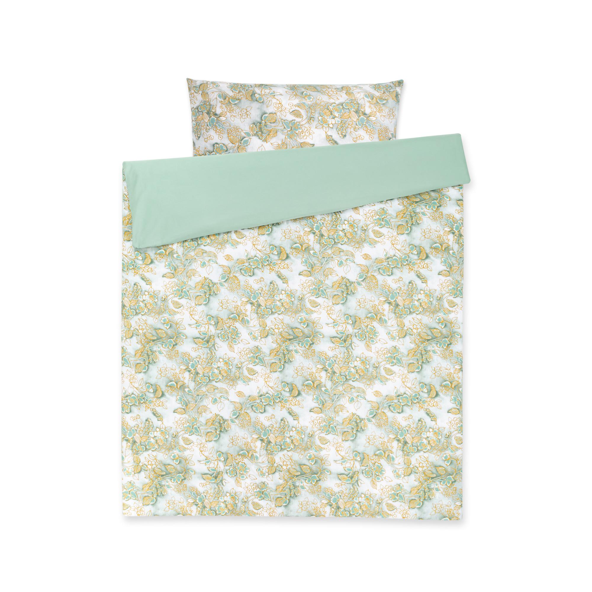 FAZZINI Chinoiserie Motif Floral Taie d'oreiller  