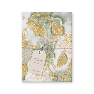 FAZZINI Chinoiserie Motif Floral Taie d'oreiller  