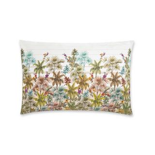 FAZZINI Kerala Federa con stampa tropicale  